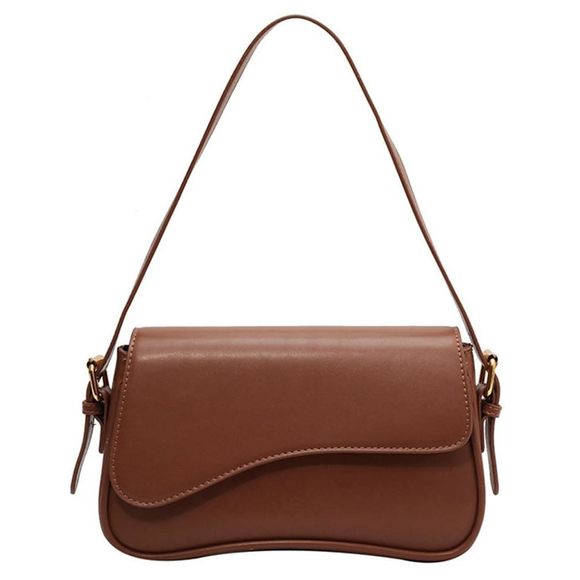 Shoulder Bag Handbags Retro Evening Vegan Leather Underarm Bag :') - Picture 1 of 8